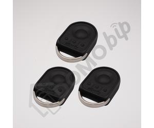 Pack 3 télécommandes Somfy KEYGO RTS 1841064 - 433,42 MHz portails/volets