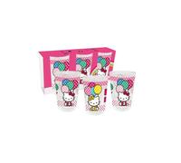 Pack 3 Verres Hello Kitty