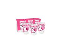 Pack 3 Verres Hello Kitty