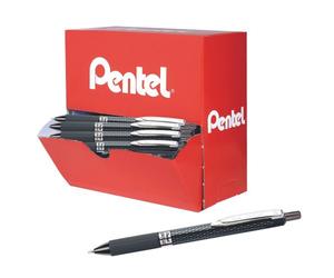 Pack 36 + 12 stylos Pentel OH ! Gel noir