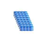 VITO - Pack 36 cartouches gaz 190g butane perçable sécurité stop-gaz TUV