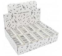 Pack 36 Gomas Borrar Agifty E - 1048 Teclado