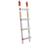 Pack 390 mm Echelles de toit Aluminium 485039