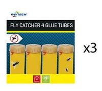 Pack 3x Glue Tubes Elimine mouches et moucherons G