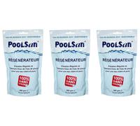 Pack 3X Régénérateur clarifiant piscine Poolsan sachet 400g