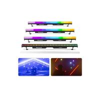 Pack 4 barres LED LCB300 RGBW 36 x 3 Watts 12 zones contrôlables 56 programmes automatiques