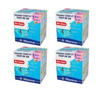 Pack 4 mois traitement Mareva REV-AQUA 4 en 1 piscine 18 à 30m³