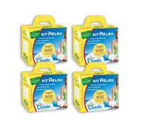 Pack 4 mois traitement oxygène actif Ocedis KIT RELAX pour piscine 50m³