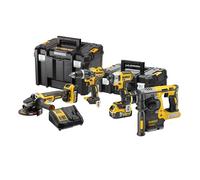 Pack 4 outils 18V DCK422P2T (DCH273 + DCF887 + DCG405+ DCD796) DEWALT