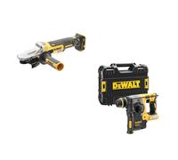 Pack 4 outils 18V DEWALT DCK422P3T-QW (DCD796 + DCF887 + DCH273 + DCG405 + coffret TSTAK + 3 batteries 5,0 Ah)