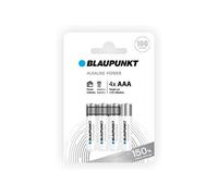 Pack 4 Piles AAA/LR03 Alcalines 1,5V