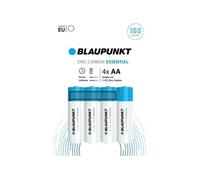 Pack 4 Piles Zinc Essential LR6 AA