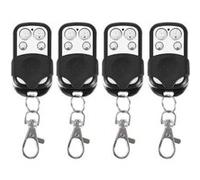 Pack 4 Télécommandes HDME Universal Clonage Sans Fil Fob Clé pour Porte Garage 433Mhz
