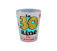 Pack 4 Verres Shooters 30 Ans