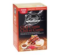 Pack 48 Bisquettes de fumage Bradley Smoker - Chili Cumin