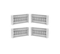 Pack ELECTRIS 4x Destructeurs d'insectes Electrique 30W Anti-Moustique 230V 30m2