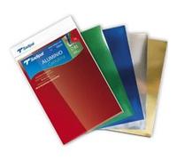 Pack 5 Bristol A4 Métallisé assortiment G