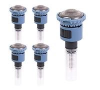 Pack 5 - Buse rotative réglable RainBird R-Van 14 - Rain Bird Buses 360° - Cercle complet - Portée 2,4 à 4,6 m - Buses pour diffuseurs/arroseurs Rain Bird