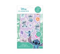 Pack 5 feuilles autocollants EUROSWAN Disney Stitch - stickers décoratifs