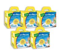 Pack 5 mois traitement oxygène actif Ocedis KIT RELAX pour piscine 50m³