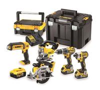 Pack 5 outils 18v (3x5.0AH) - Dewalt DCK551P3T-QW