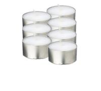 Pack 50 bougies longue durée (8h) - SKYLANTERN - Blanc - Lanterne - Extérieur