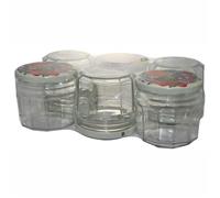Pack 6 confituriers 340 mL - couvercle fruit