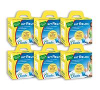 Pack 6 mois traitement oxygène actif Ocedis KIT RELAX pour piscine 75m³