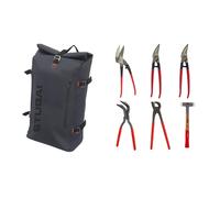 Pack 6 outils de toiture + Sac de transport STUBAI