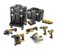 DeWalt Kit DCK685P3T - DCD796 DCF887 DCH273 DCG405 DCS570 DCS355 - 18V 3x5,0Ah - 3x Tstak