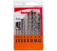 Pack 8 embouts ? percussion s 3/4/5/6/7/8/9/10 543027 FISCHER