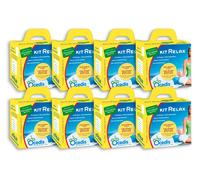 Pack 8 mois traitement oxygène actif Ocedis KIT RELAX pour piscine 50m³