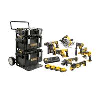 DeWALT DCK853P4 (DCL050,DCS355,DCS367,DCS570,DCH273,DCD996,DCF887,DCG405,4 xDCB184,DCB115)