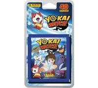 Pack 8 pochettes de stickers Yo-Kai Watch Panini G