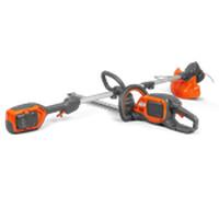 Husqvarna 215iL Coupe-bordures sans fil + Husqvarna 215iHD45 Kit taille-haies