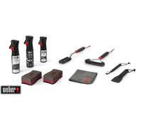 Pack accessoires barbecue 18284 Kit de nettoyage bbq gaz émaillé