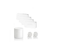 Pack accessoires Integral Home Alarm - Avec 4 détecteurs IntelliTAG, 2 badges télécommandes et 1 détecteur de mouvement - Compatible Home Alarm et Somfy One+