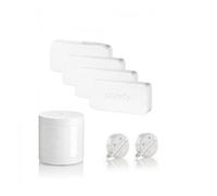 Pack accessoires Integral Home Alarm - Avec 4 détecteurs IntelliTAG, 2 badges télécommandes et 1 détecteur de mouvement - Compatible Home Alarm et Somfy One+