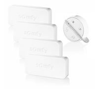 Pack accessoires Plus Home Alarm - Avec 4 détecteurs IntelliTAG et 1 badge télécommande - Compatible Home Alarm, Advanced et Somfy One+