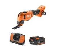 Pack AEG 18V - Outil multifonctions Brushless - Batterie 4.0 Ah - Chargeur