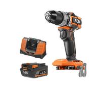 Pack AEG 18V - Perceuse percussion Brushless Subcompact - Batterie 4.0 Ah - Chargeur