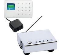 PACK ALARM DETECT SX1 sans Installation Rechargeable 12V/230V + Transmetteur Téléphonique 12V/220V Camping-Car Bateau G