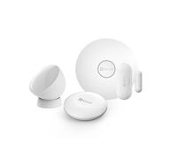 EZVIZ Pack alarme EZVCSTX/A3 – 4 détecteurs domestiques (PIR, ouverture, Zigbee, Matter)