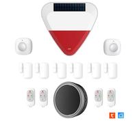 Pack Alarme Maison Complète KYF la détection à l’intérieur l’alerte à l’extérieur