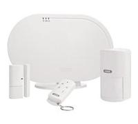 ABUS Système d'alarme Smartvest – Sans fil, détecteurs de mouvement et d'ouverture, App iOS/Android