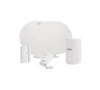 ABUS Système d'alarme Smartvest – Sans fil, détecteurs de mouvement et d'ouverture, App iOS/Android