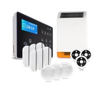 Alarme - ATLANTIC'S - NEOS - Kit 5 (MD-326R) - Sans fil - GSM - 6 détecteurs d'ouverture