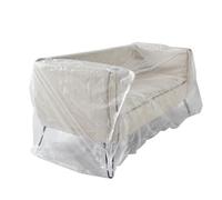 Pack and Move - Housse Protection canapé 2 Place - 150 x 300 cm - Imperméable et Anti-poussière - Fermeture Facile, Transparent
