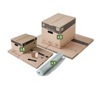 Pack and Move - Kit déménagement livres + marqueur + 1 adhésif offert