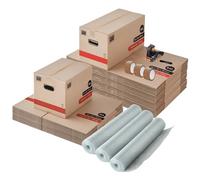 Pack and Move - Kit déménagement Premium T4/T5 + marqueur noir et 3 adhésifs offerts
